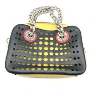 Prada Boston Punching Chain Bag